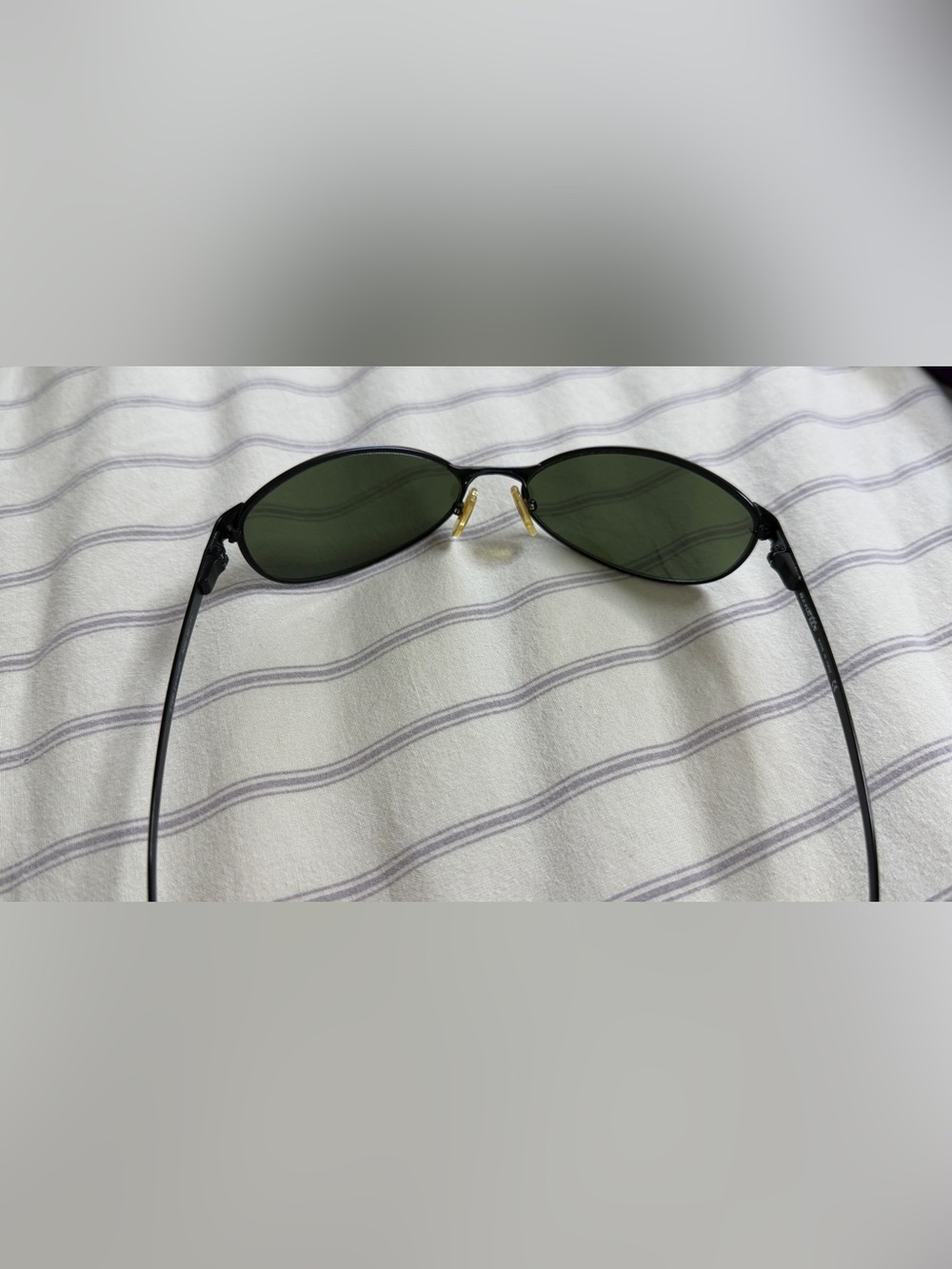 Authentic Vintage ARNETTE Steel Swinger
3002 - 501/71 Metal Sunglasses Italy - Picture 5 of 9